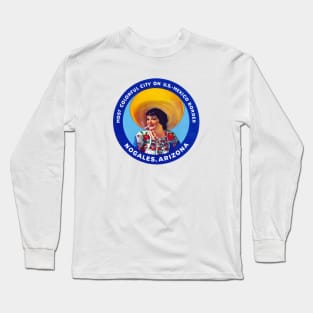 1940's Nogales Arizona Long Sleeve T-Shirt